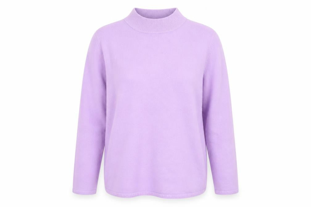 bm Collection Womens Purple   Pullover Jumper Size L