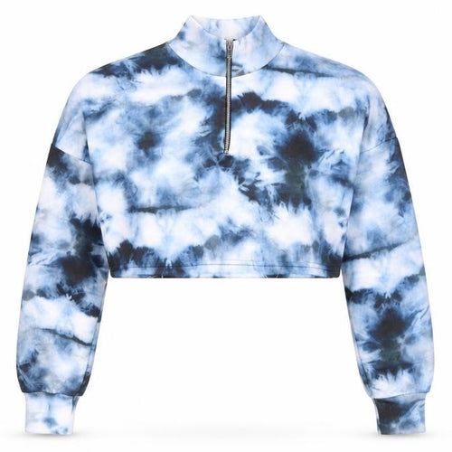 Boohoo Womens Blue   Pullover Hoodie Size 8