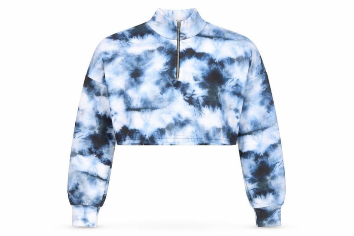 Boohoo Womens Blue Pullover Hoodie Size 8