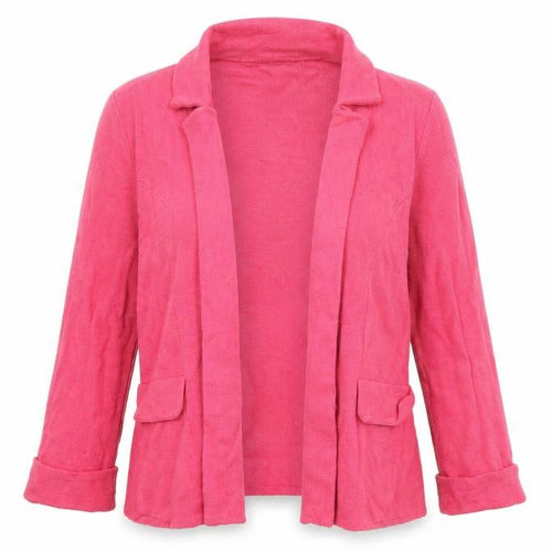 Marks and Spencer Womens Pink   Jacket Blazer Size 12
