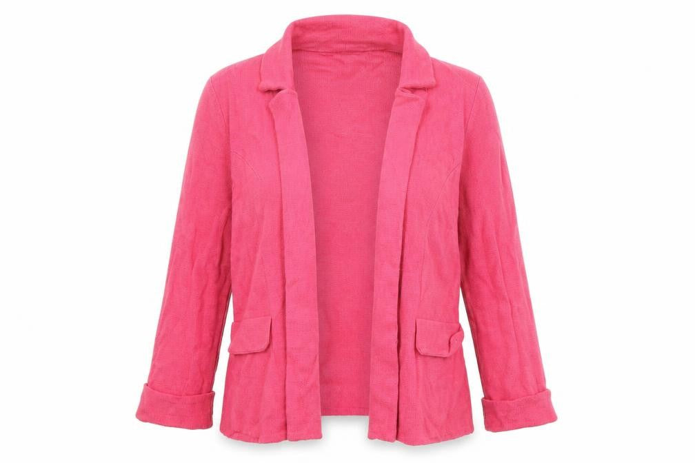 Marks and Spencer Womens Pink   Jacket Blazer Size 12