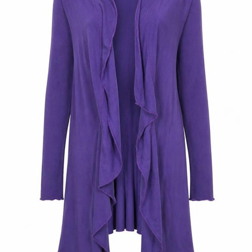 Too True Womens Purple   Cardigan Jumper Size M