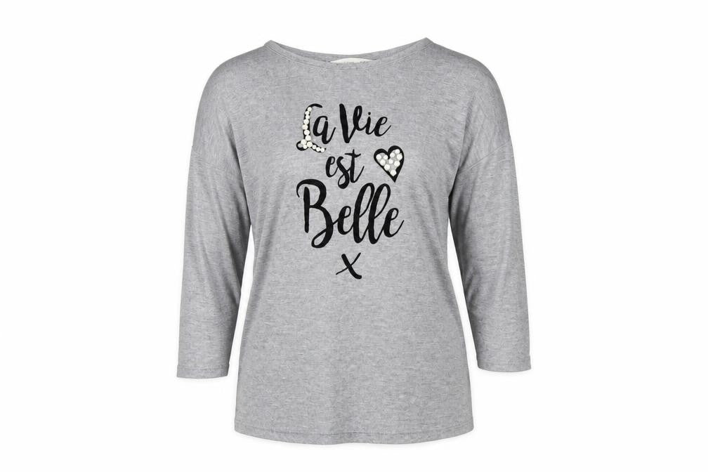 F&F Womens Grey   Pullover Jumper Size 6
