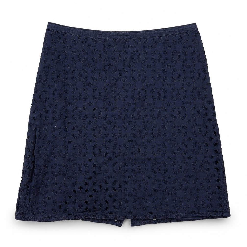Debenhams Womens Blue   A-Line Skirt Size 10