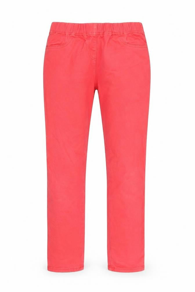George Womens Red Denim Jegging Jeans Size 10 L27 in - Short leg