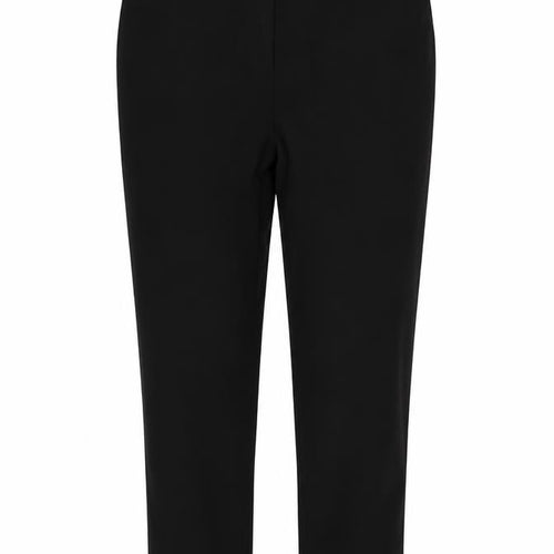 Marks and Spencer Womens Black  Rayon Trousers  Size 14 L25 in