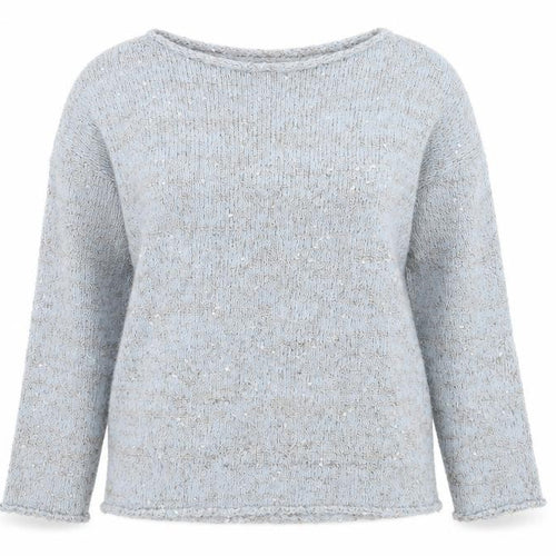 George Womens Blue  Knit Pullover Jumper Size 16