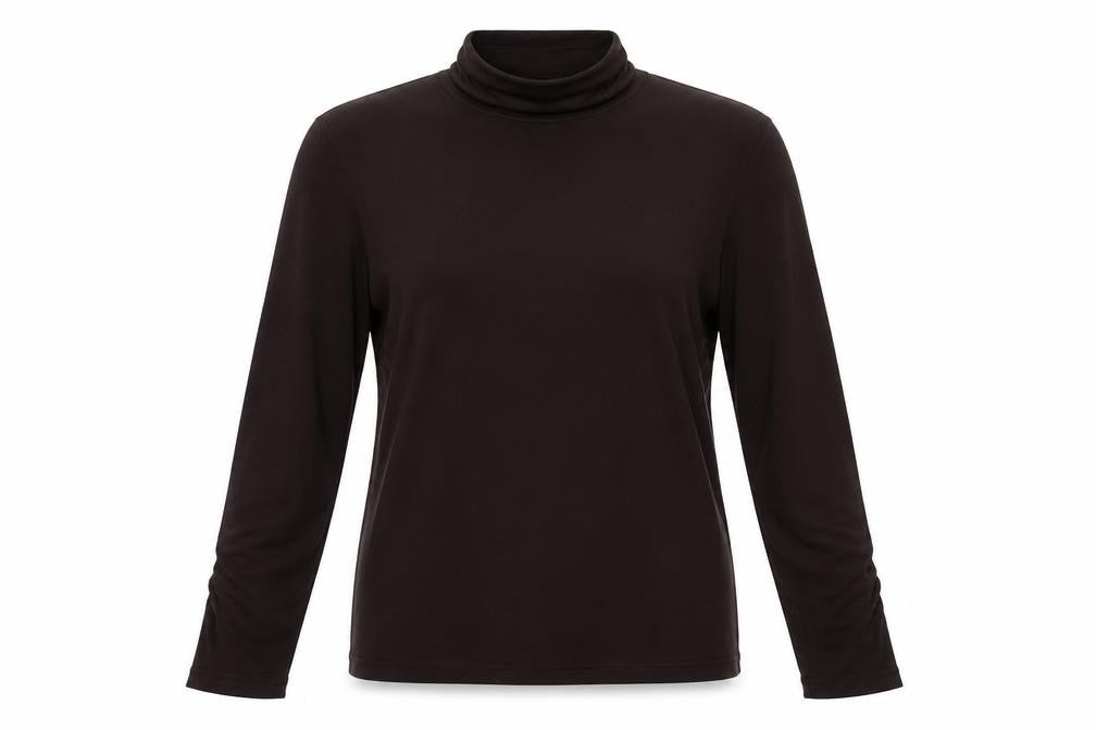 cryillus Womens Brown   Basic T-Shirt Size L