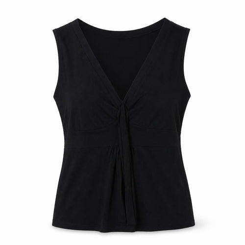 Sasha Womens Black   Basic Tank Size 12