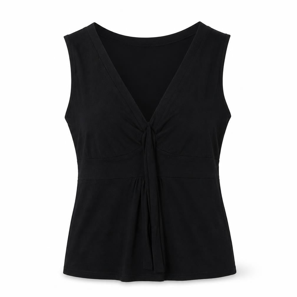 Sasha Womens Black   Basic Tank Size 12