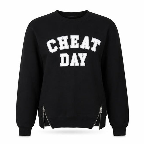 Primark Womens Beige   Pullover Sweatshirt Size 8  - cheat day