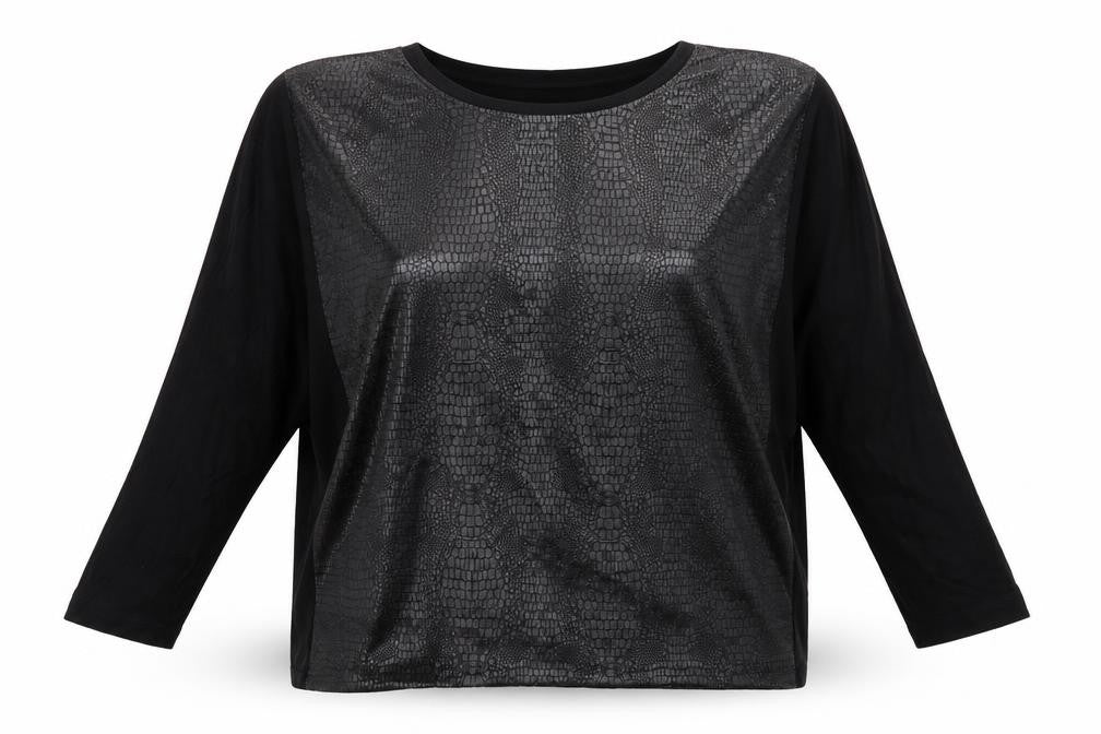 Karen Kane Womens Black   Basic Blouse Size S