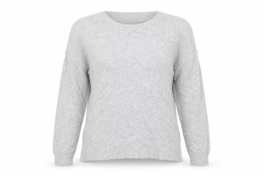 Marks and Spencer Womens Grey   Pullover Jumper Size 8