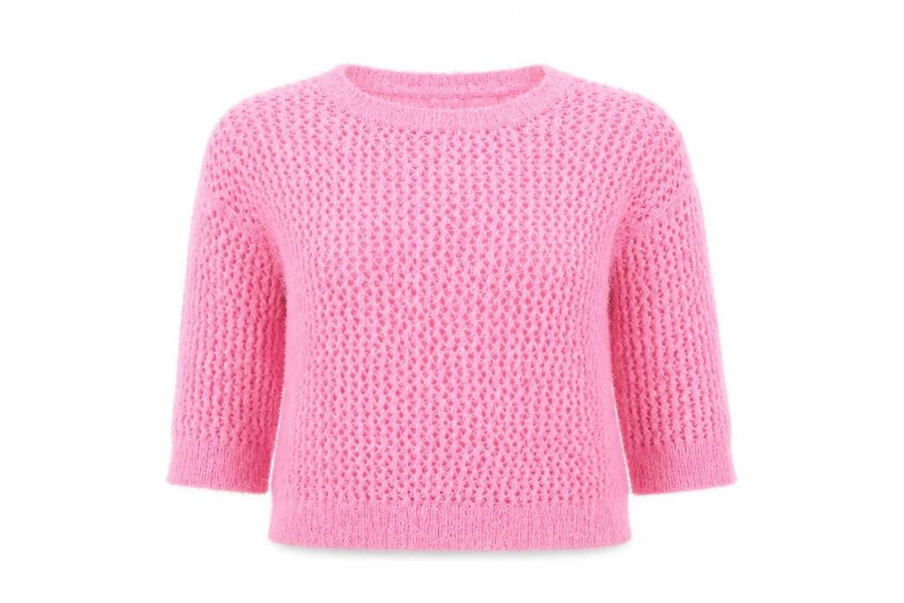 F&F Womens Pink   Pullover Jumper Size 14