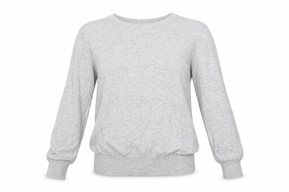H&M Girls Grey   Pullover Jumper Size 15 Years