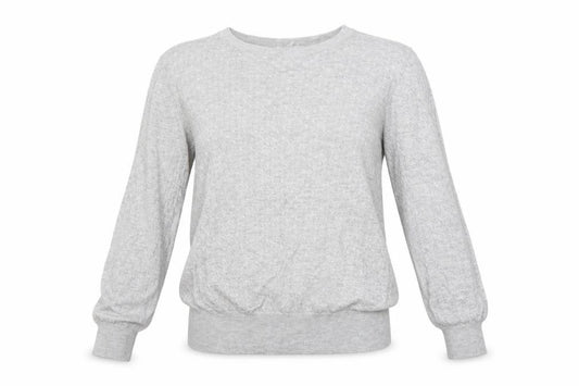 H&M Girls Grey   Pullover Jumper Size 15 Years