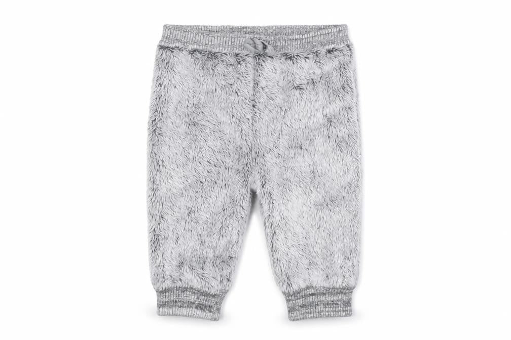 Front view of Next Baby Grey Capri Trousers, size 3-6, Months