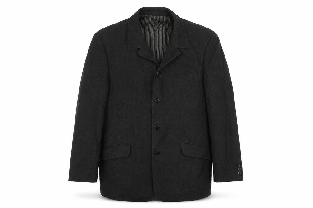 Preworn Mens Brown   Jacket Suit Jacket Size 38