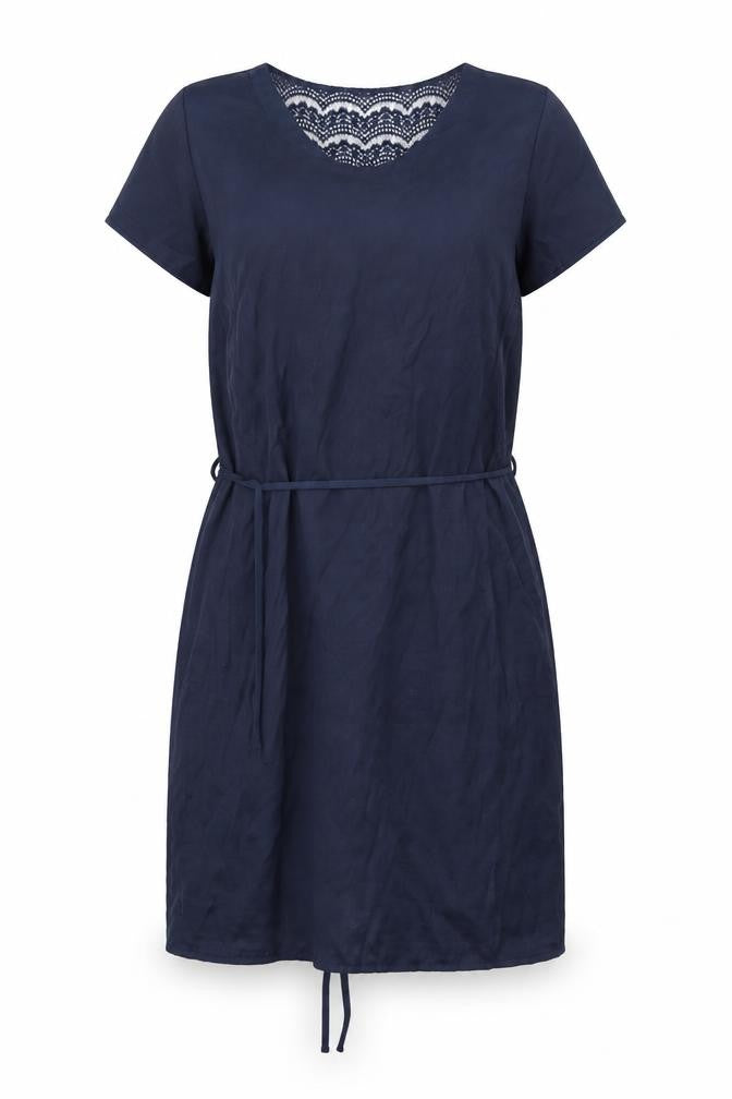 VILA Womens Blue   A-Line  Size S