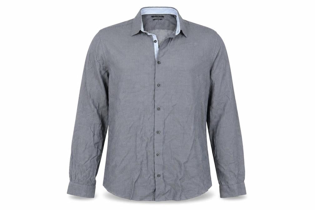 Autograph Mens Blue    Button-Up Size 42