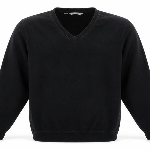 Cutter & Buck Mens Black   Pullover Sweatshirt Size L