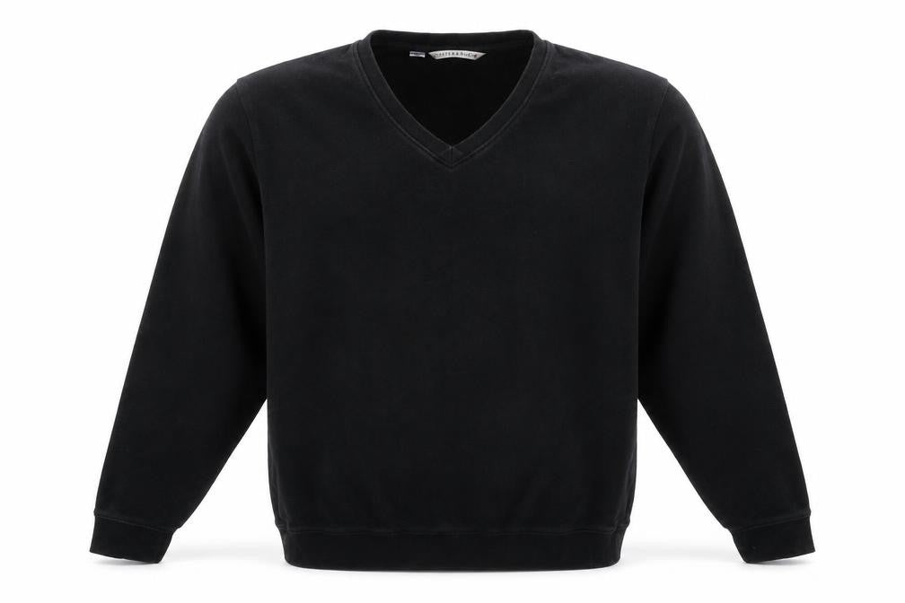 Cutter & Buck Mens Black   Pullover Sweatshirt Size L