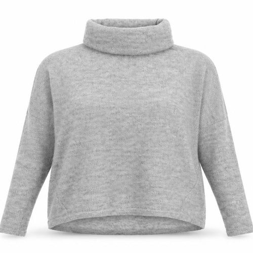 Atmosphere Womens Grey  Knit Pullover Jumper Size S