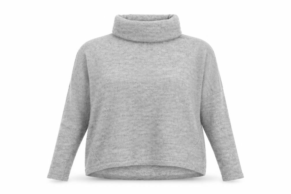 Atmosphere Womens Grey  Knit Pullover Jumper Size S