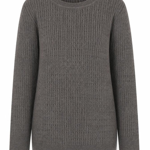 CC Womens Brown  Knit Pullover Jumper Size M