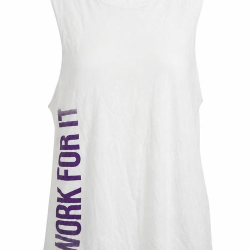 Newlook Womens White   Basic Tank Size 8
