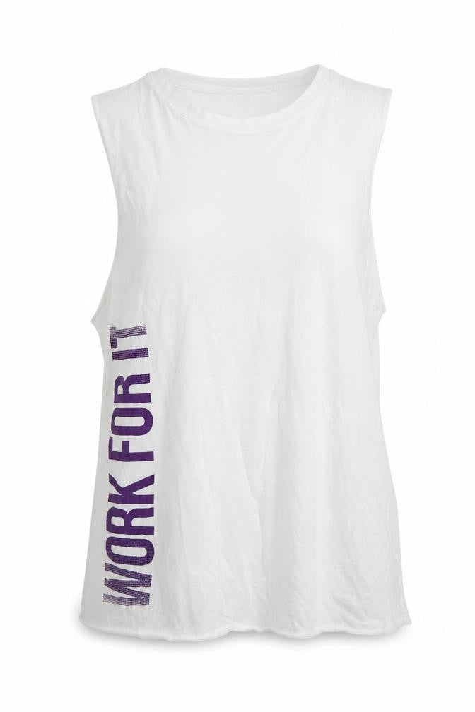 Newlook Womens White   Basic Tank Size 8