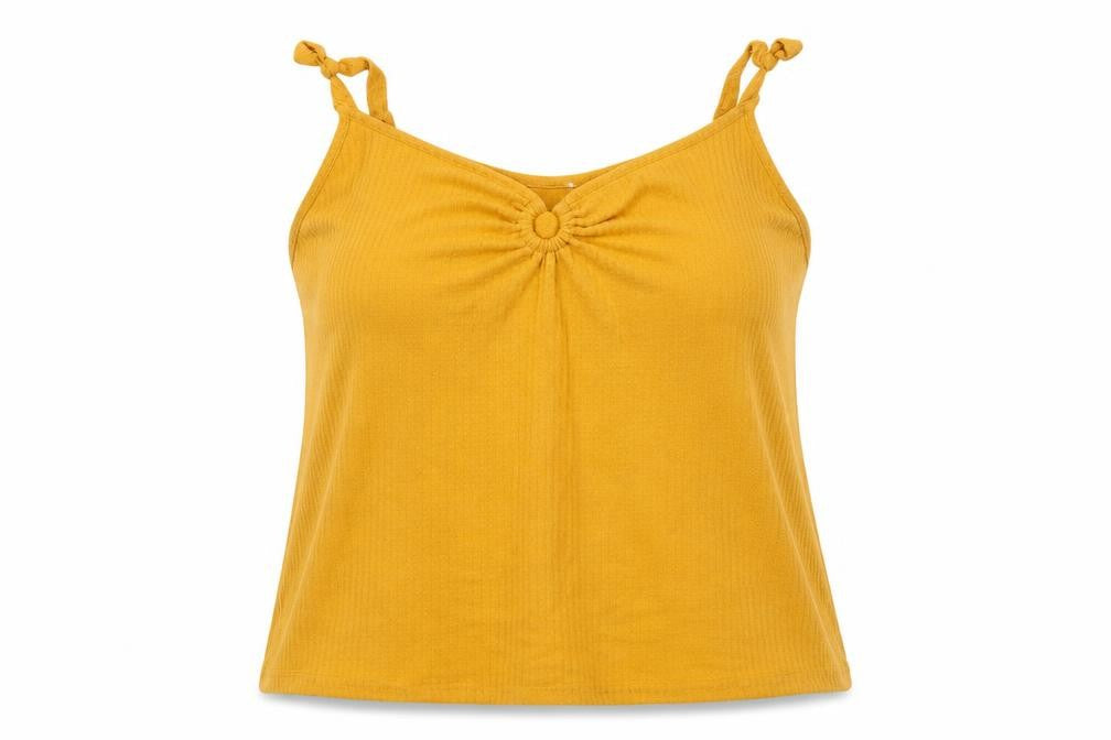 Matalan Womens Yellow   Camisole Tank Size 18