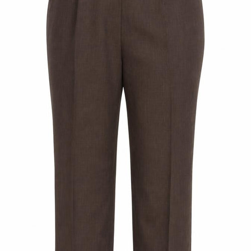 Berkertex Womens Brown  Rayon Trousers  Size 18 L26 in