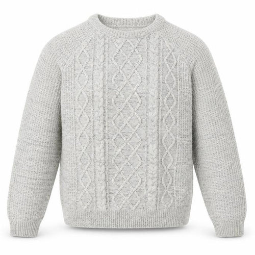 Cedar Wood State Mens Grey  Knit Pullover Jumper Size S