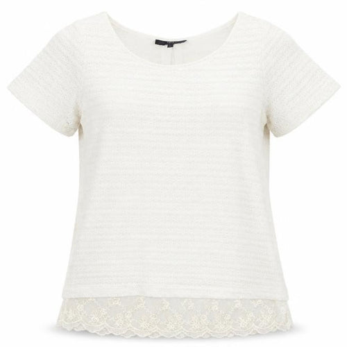 NEXT Womens White   Basic T-Shirt Size 8