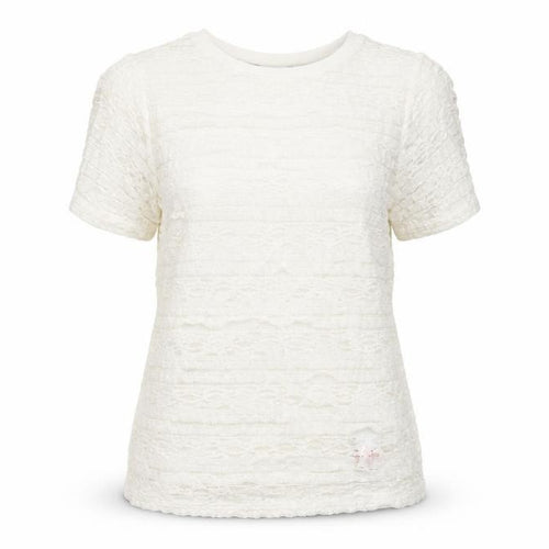 Dorothy Perkins Womens White   Basic T-Shirt Size 14