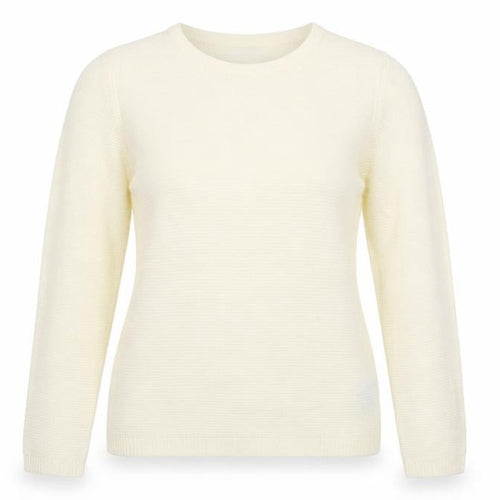 Marks and Spencer Womens Ivory   Pullover Jumper Size 8