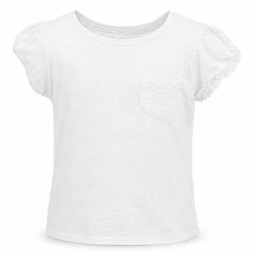 NEXT Girls White   Basic T-Shirt Size 10 Years