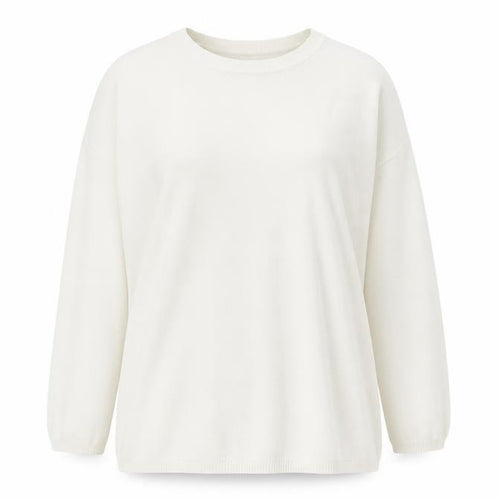 Selected Femme Womens White   Pullover Jumper Size XL