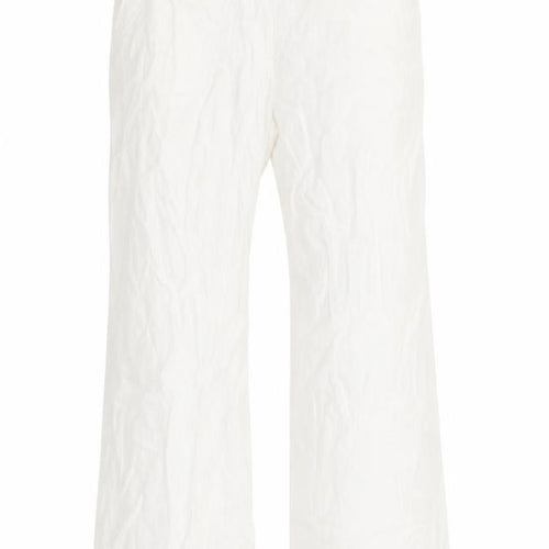 Marks and Spencer Womens White   Trousers  Size 36 L28 in
