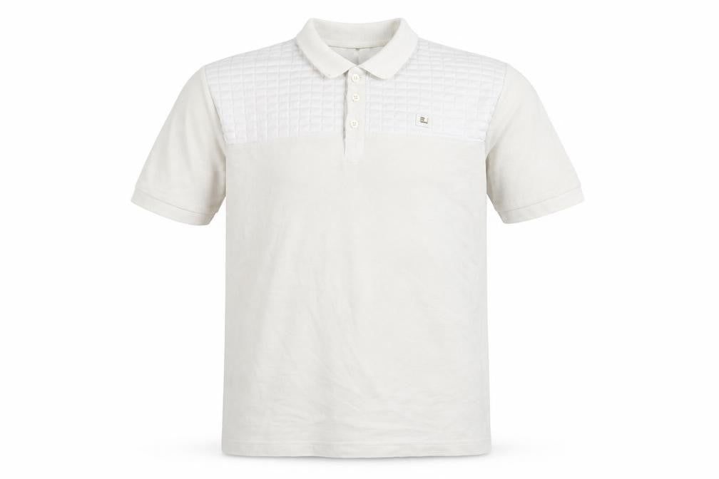 eto jeans Mens White    Polo Size L