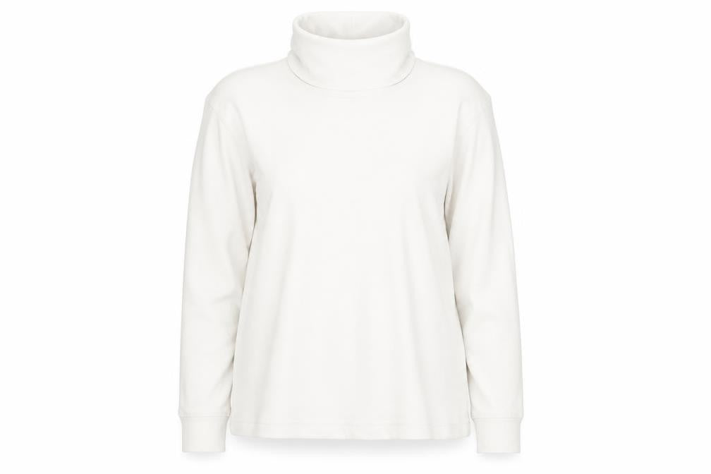 Country Collection Womens White   Cardigan Jumper Size M