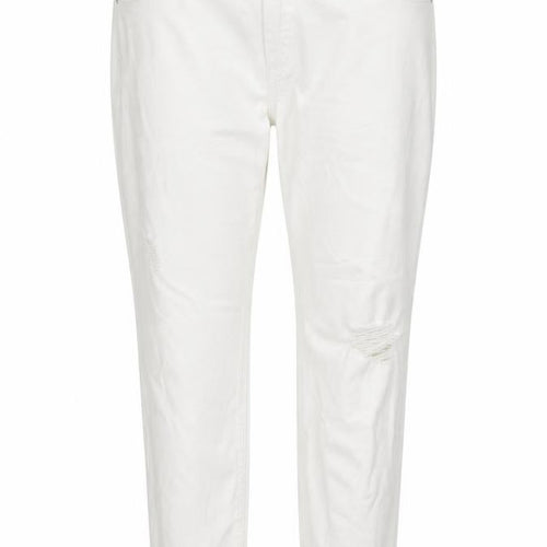Denim Womens White   Skinny Jeans Size 14 L27 in