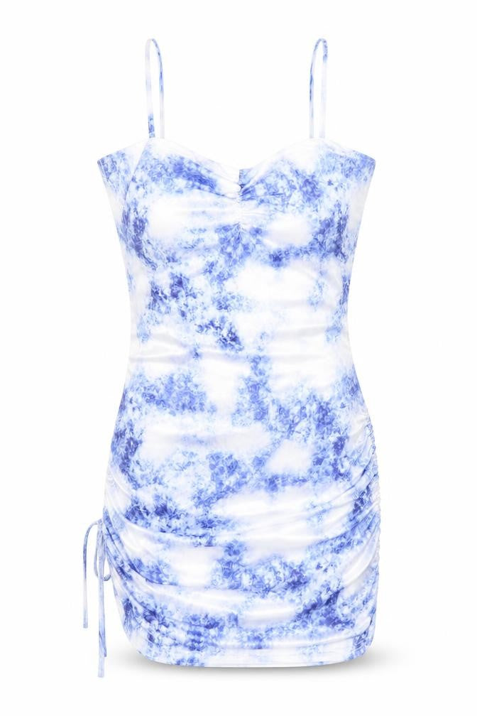 SheIn Womens Blue Bodycon Size L