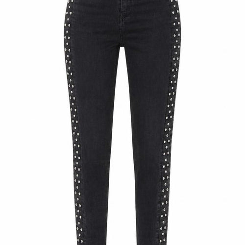 H&M Womens Black   Skinny Jeans Size 8 L30 in
