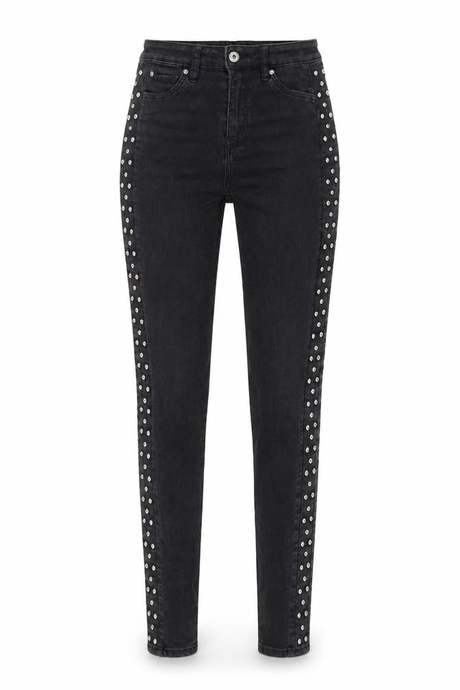 H&M Womens Black   Skinny Jeans Size 8 L30 in