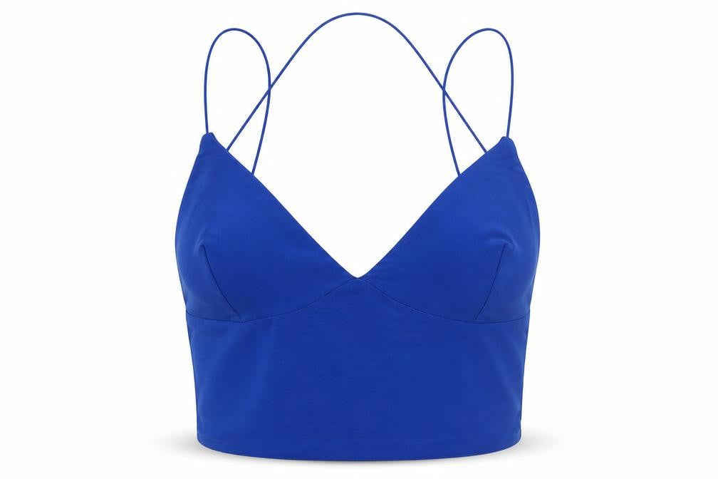 Club London Womens Blue   Basic Blouse Size 14