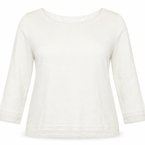 Marks and Spencer Womens White   Pullover Jumper Size 16