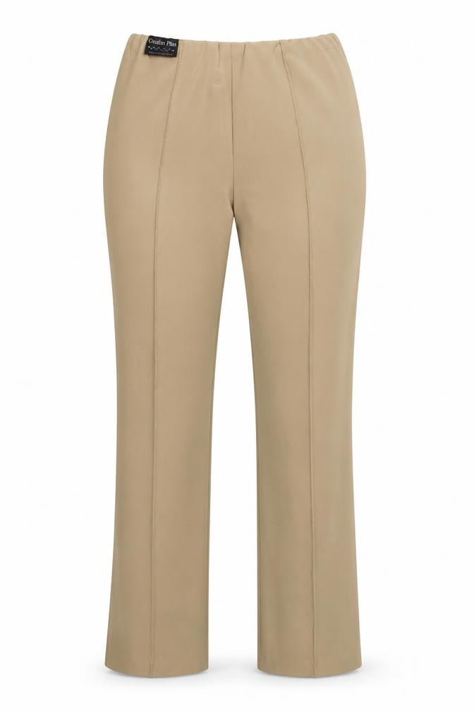 Classics Womens Beige   Trousers  Size 12 L29 in