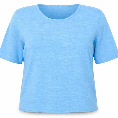 NEXT Womens Blue  Knit Pullover Jumper Size 18